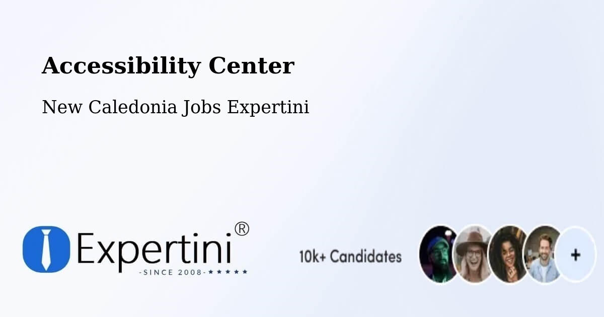 Accessibility Statement – Païta - New Caledonia Jobs Expertini