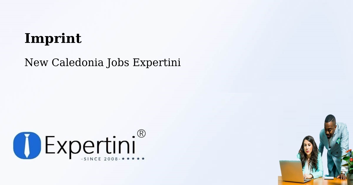 Imprint – Païta - New Caledonia Jobs Expertini