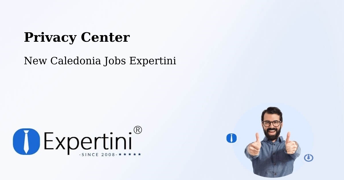 Privacy Policy – Païta - New Caledonia Jobs Expertini