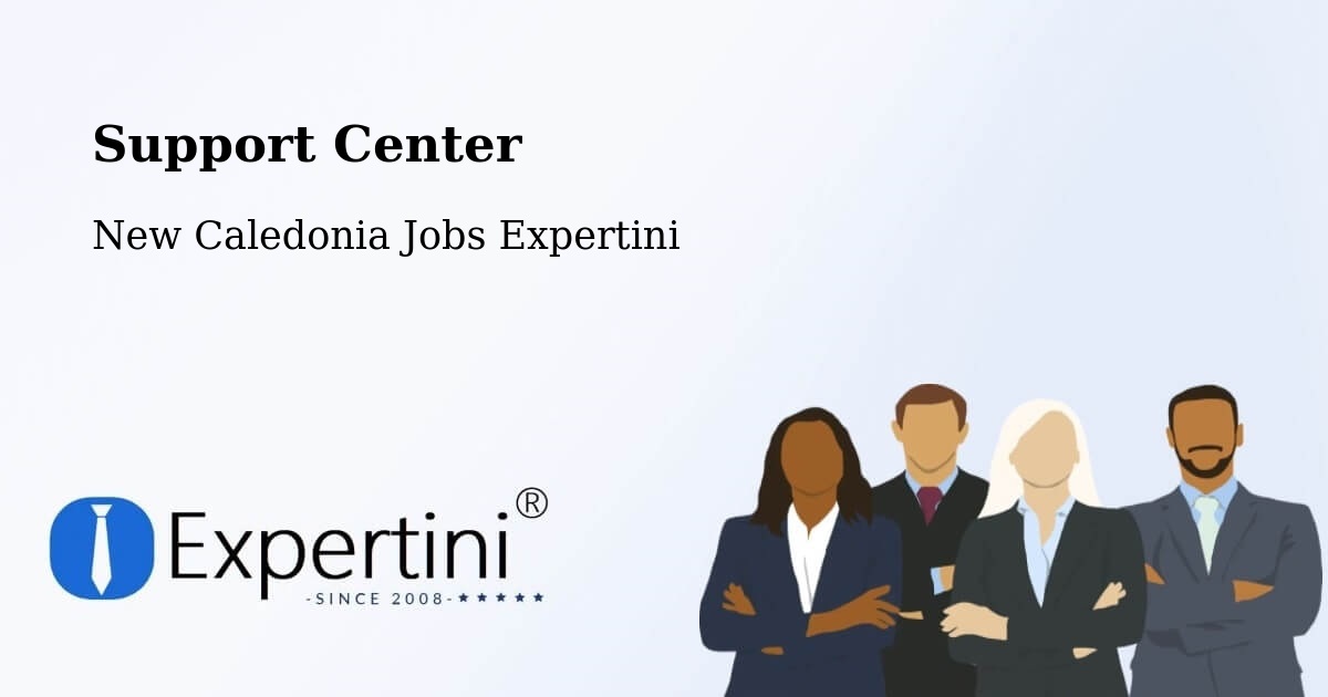 Support Services – Païta - New Caledonia Jobs Expertini